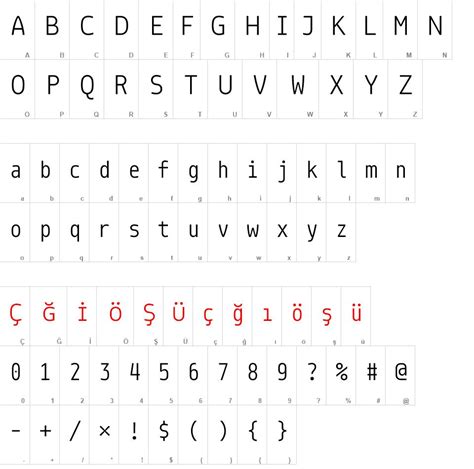 Monoid font - Monoid font download