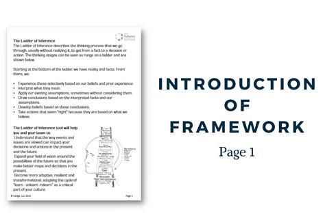 Ladder of Inference Worksheet - my.TFSX