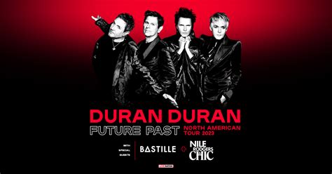 Duran Duran Announce 2023 North American Future Past Arena Tour - Live ...