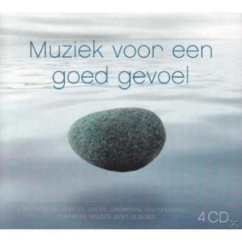 MUZIEK VOOR EEN GOED GEVOEL/4CD - Various Artists - Cd-album - Fnac.be