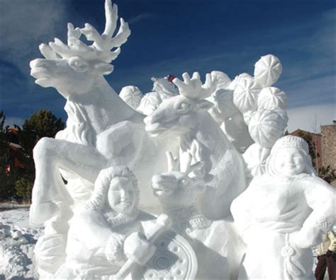 Budweiser Snow Sculpture Championships