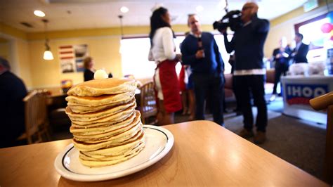 IHOP Celebrates 65th Anniversary With $5 All-You-Can-Eat Pancakes