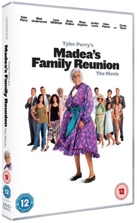 Madea's Family Reunion | DVD | Free shipping over £20 | HMV Store