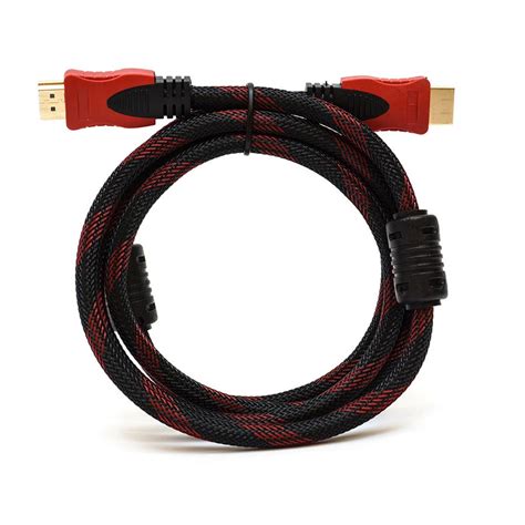 Aliexpress.com : Buy High Speed HDMI Cable Gold Plated Connection HDMI to HDMI cable with Red ...