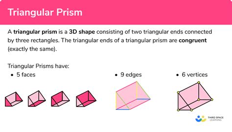 Triangular Prism - GCSE Maths - Steps, Examples & Worksheet