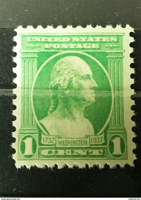 RARE 1 CENT US POSTAGE WASHINGTON 1732-1932 UNUSED/MINT/NEUF STAMP TIMBRE | For sale on Delcampe ...