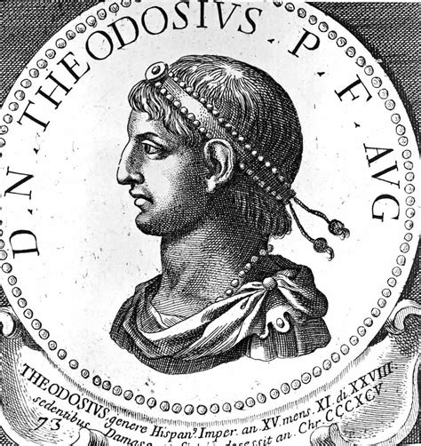 Theodosius I (392-395) The Last Roman Emperor of East and West | About History