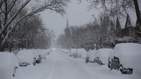 10 to 15 cm of snow to fall on Hamilton area between Wednesday and Thursday: Environment Canada ...