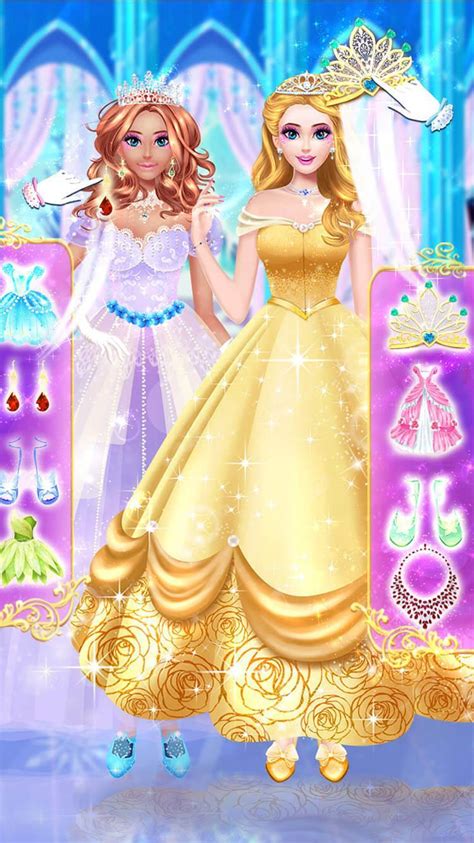 Princess dress up and makeover games APK for Android Download