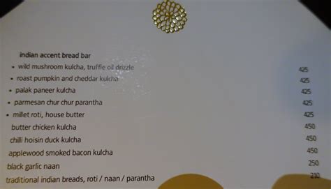 Indian Accent, New Delhi Restaurant Review