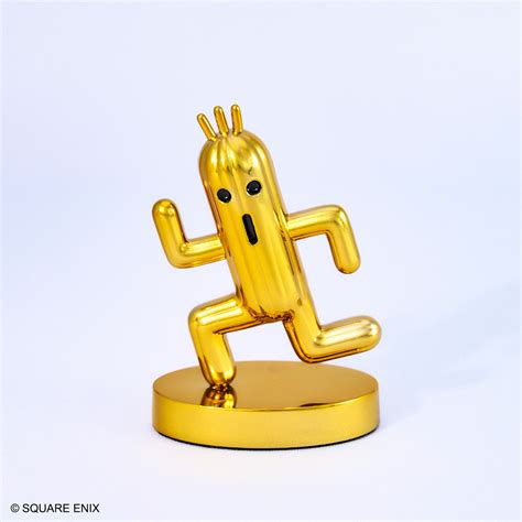 [Pre-Order] FINAL FANTASY Bright Arts Gallery - Gold Cactuar and Metal ...