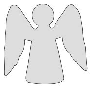 Angel Templates and Stencils (Free Printable Patterns) – DIY Projects, Patterns, Monograms ...