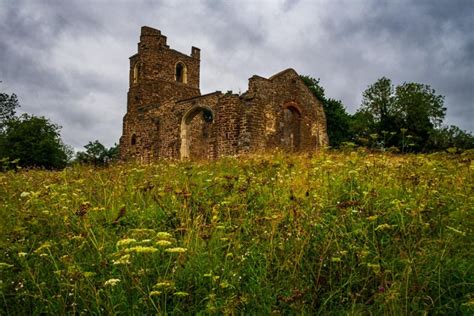 church-ruins-clophillbedfordshire - UK Landscape Photography