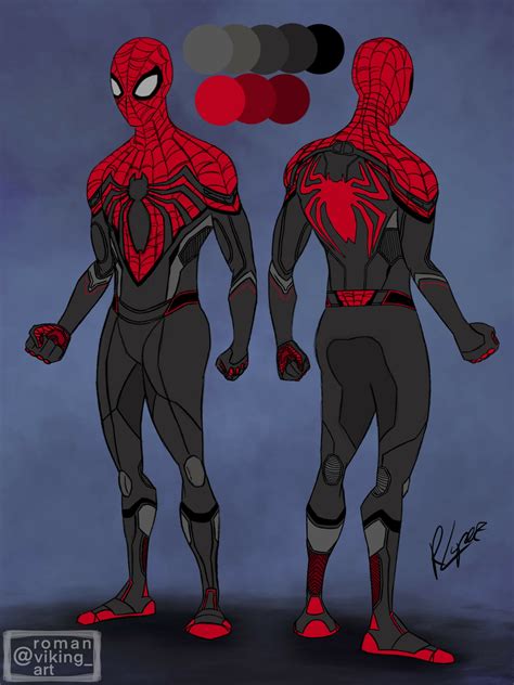 ArtStation - Superior Spider-Man Concept Suit