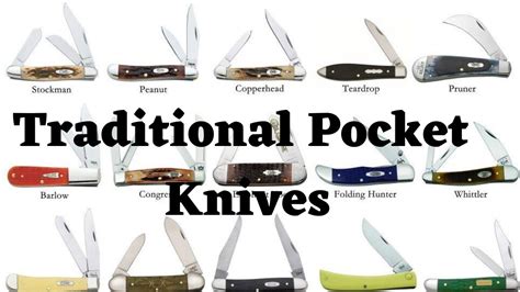 Knife Basics - What You Really Need To Know - Traditional Pocket Knife - YouTube