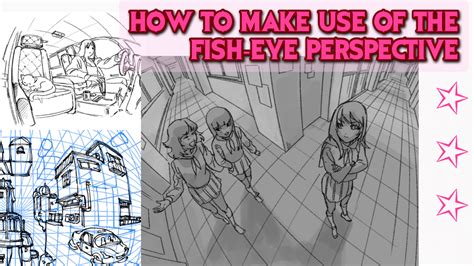 How to make use of the Fish-eye perspective! by ALYEK - Make better art ...