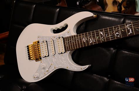 Ibanez (Japan) Steve Vai JEM 7V7 7 String 2017 Guitar For Sale UD Music Center