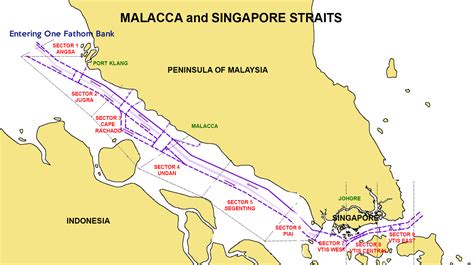 malacca straits Map – Pacific Venture Marine