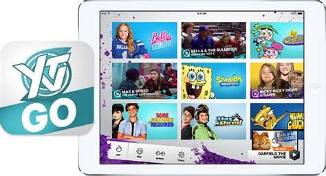 NickALive!: Corus Entertainment Launches YTVGo and NickGO TV Everywhere Apps In Canada