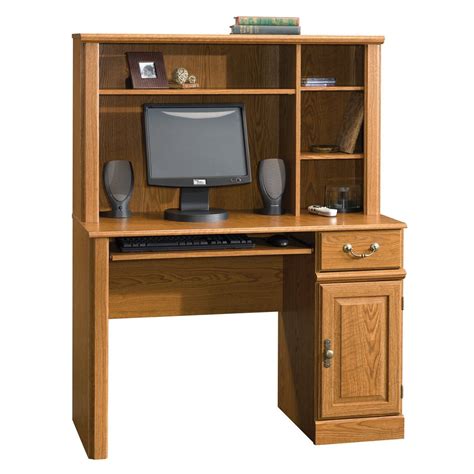 Sauder Orchard Hills Computer Desk Table w Hutch Drawer Home Office ...