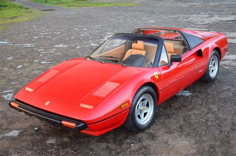 Unleash Your Inner Magnum P.I. In A Low-Mile 1982 Ferrari 308 GTSi