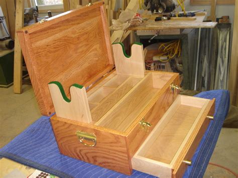 Gun Cleaning Box - by turk @ LumberJocks.com ~ woodworking community