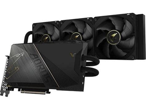 GIGABYTE Announces AORUS GeForce RTX 4090 Waterforce GPU with 360mm AIO Cooler