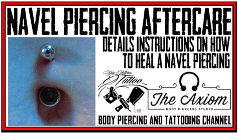 Why Isn't My Piercing Healing Top 10 Piercing Mistakes | Axiom Body ...