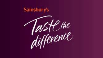 Sainsbury's Taste the Difference - Logopedia, the logo and branding site