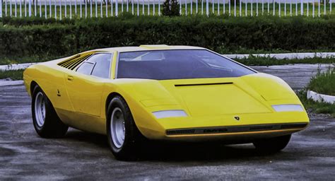 Can You Believe That The Lamborghini Countach LP500 Has Turned 50 ...