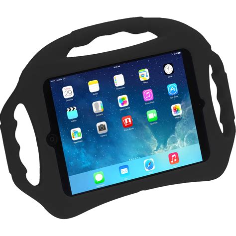 Xuma Silicone Multi-Grip Kids' Case for iPad Mini (Black)