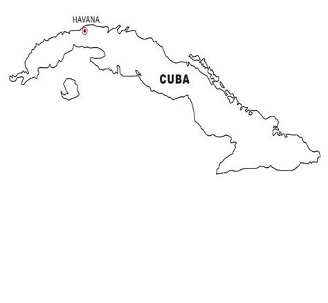 Cuba Map Coloring | COLOR AREA