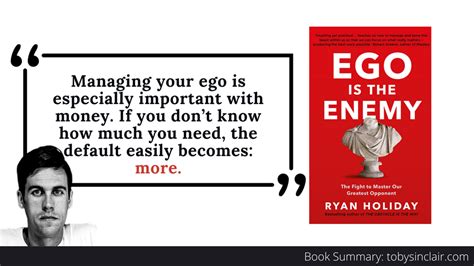 Book Summary: Ego is the Enemy by Ryan Holiday | Big Ideas and Best Quotes