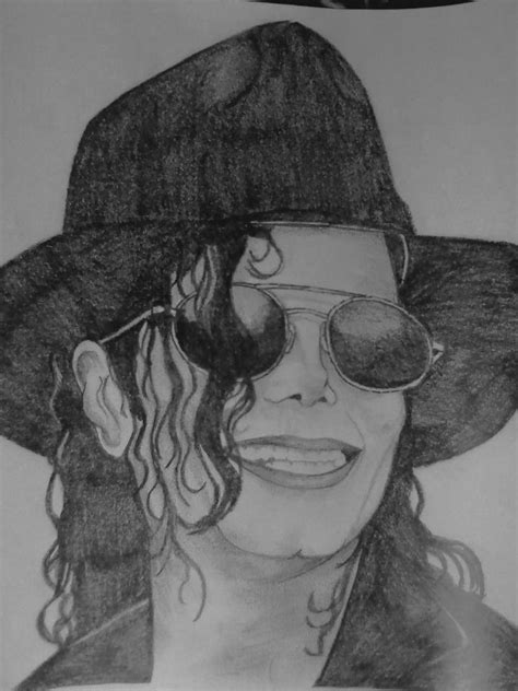 Michael Jackson Drawing by DSPA360 on DeviantArt