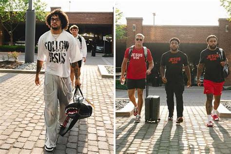 Ohio State Football Players Praised by Michigan Fans for Wearing Jesus Shirts to Fall Camp