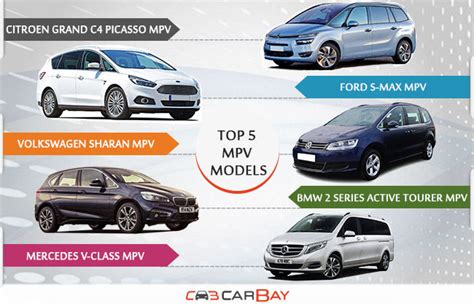 Top 5 MPV's that are equally competent to SUVs