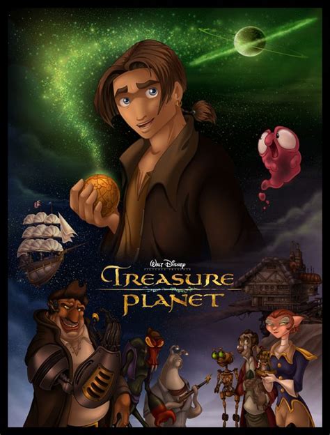 Disney's Treasure Planet by DolphyDolphiana on deviantART Disney Movie ...