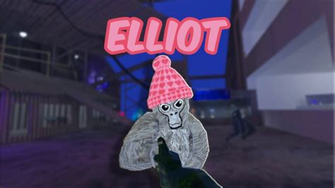 I MET ELLIOT!! (GORILLA TAG VR) - YouTube