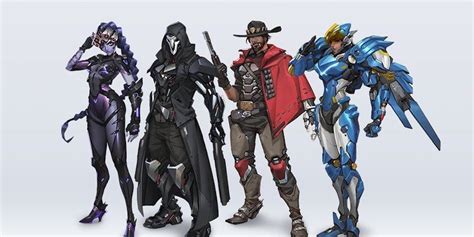 Overwatch 2 Reveals New Class Passive Abilities