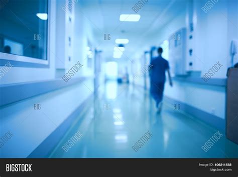 Hospital Corridor Image & Photo (Free Trial) | Bigstock