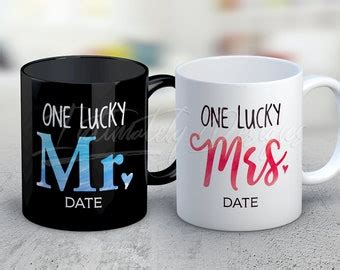 Wedding coffee mugs | Etsy