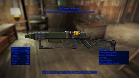 Best Unique and Legendary Weapons in Fallout 4 - Guide Stash