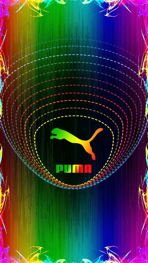 Puma, color, neon, HD phone wallpaper | Peakpx