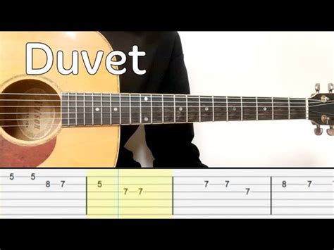 Boa - Duvet (Easy Guitar Tutorial Tabs) Chords - Chordify