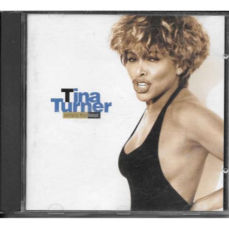 Simply the best by Tina Turner, CD with romeotiti - Ref:117890329