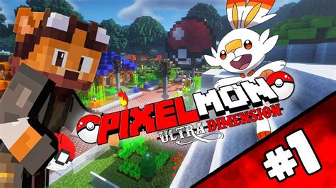 UNA NUOVA AVVENTURA INIZIA | Pixelmon Ultra-Dimension #1 - YouTube