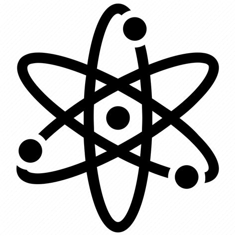 Atom science, atomic system, science logo, science symbol, scientific system icon - Download on ...