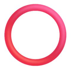 ⭕ Hollow Red Circle Emoji — Meaning, Copy & Paste