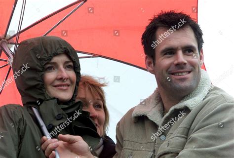 Gabby Logan Husband Kenny Editorial Stock Photo - Stock Image ...