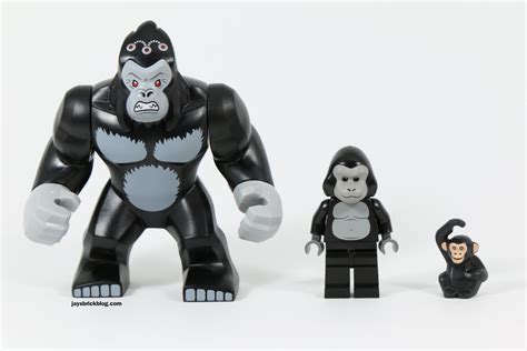 Review: LEGO 76026 Gorilla Grodd Goes Bananas – Jay's Brick Blog